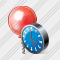 Ball Clock Icon