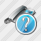 Phone Question Icon