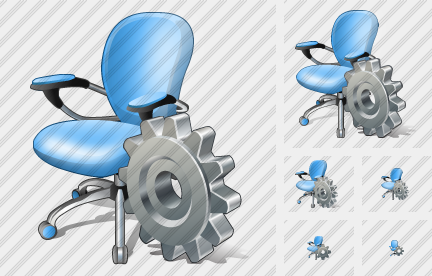 Office Chair Settings Icon