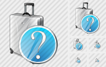 Road Bag Question Icon
