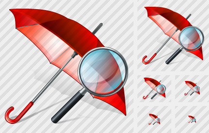 Umbrella Search 2 Icon