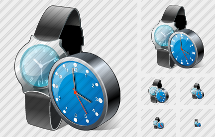 Watch Clock Icon