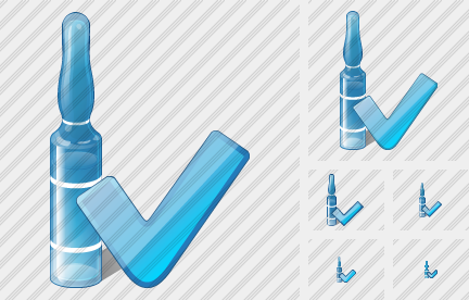 Ampoule OK Icon