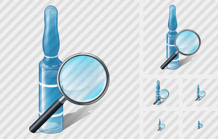 Ampoule Search2 Icon