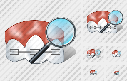 Braces Search2 Icon