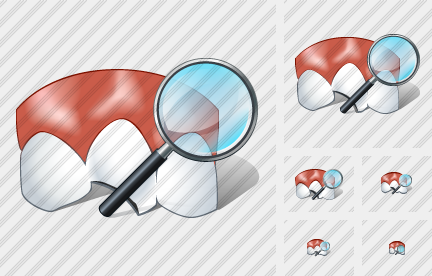 Broken Tooth Search2 Icon