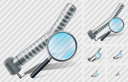 Drill Search2 Icon