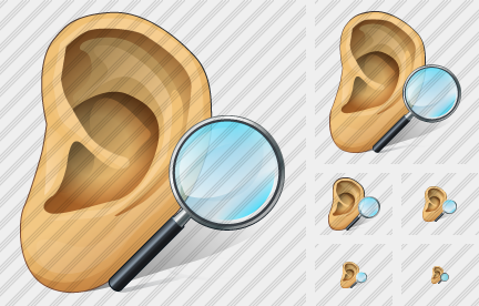 Ear Search2 Icon