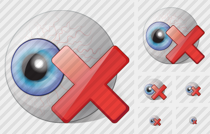 ������ Eye Delete