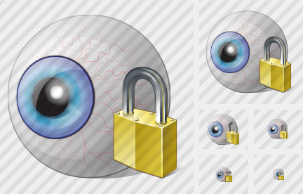 ������ Eye Locked