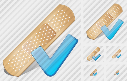 Plaster OK Icon
