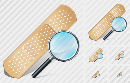 Plaster Search2 Icon