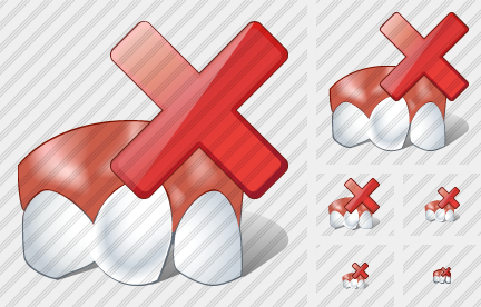 ������ Rotated Tooth Delete