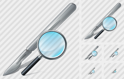 Scalpel Search2 Icon