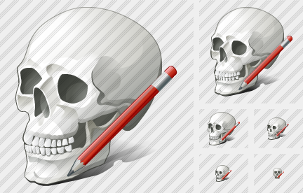 ������ Skull Edit
