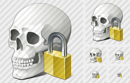 ������ Skull Locked