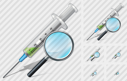 Syringe Search2 Icon
