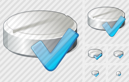 Tablet OK Icon