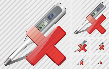 ������ Thermometer Delete