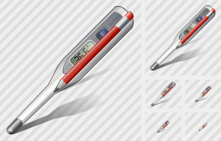 ������ Thermometer Edit