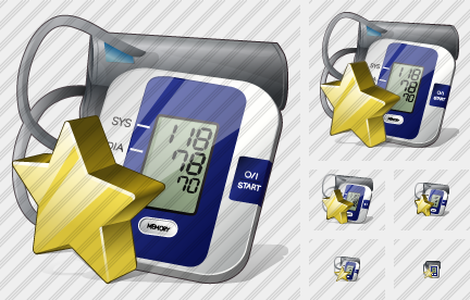 Icone Tonometer Favorite