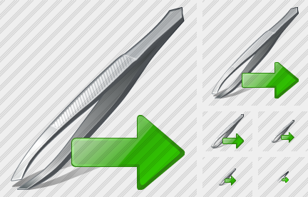 ������ Tweezers Export