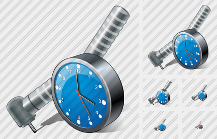 Icone Drill Clock