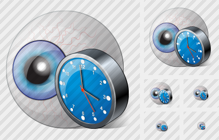 Icone Eye Clock