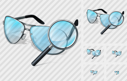 Icone Glasses Search2