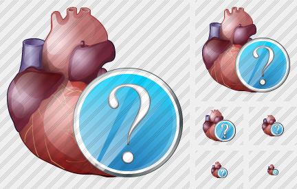 Heart Question Icon