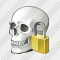 Skull Locked Icon