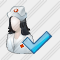 User Nurse Ok Icon
