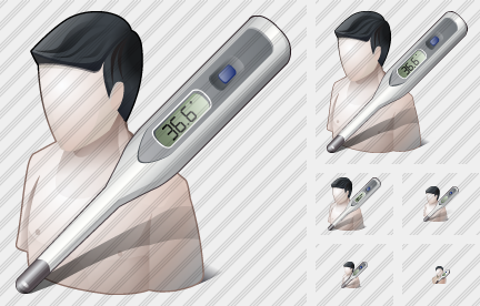 Icone Patient Thermometer