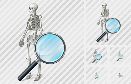 Icone Skeleton Search2