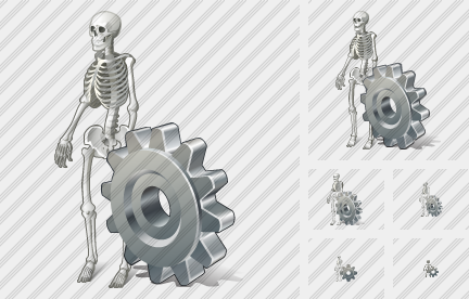 Icone Skeleton Settings