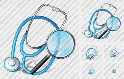 Icone Stethoscope Search2