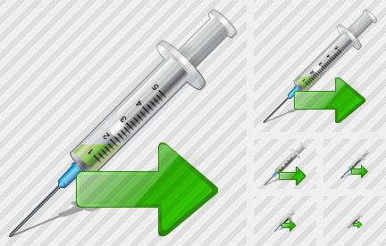 Icone Syringe Export