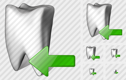 Tooth Import Icon