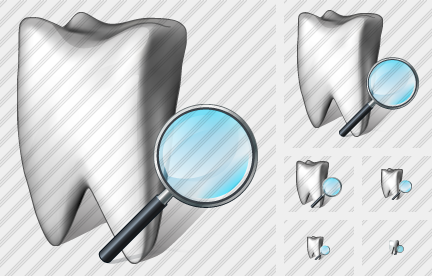 Tooth Search 2 Icon