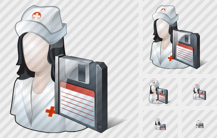 Icone User Nurse Save
