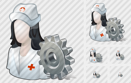 Icone User Nurse Settings
