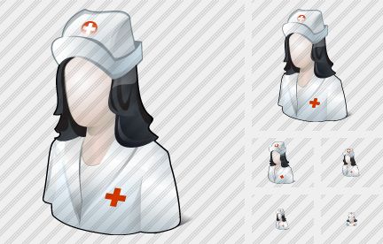 User Nurse Icon