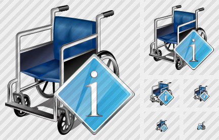 Wheel Chair Info Icon