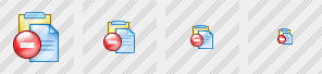 Icone Clipboard Stop