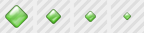 ������ Rhomb Green