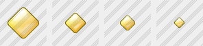 ������ Rhomb Yellow