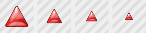 Triang Red Icon