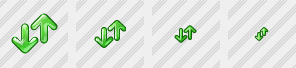UP Down Icon