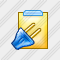 Clipboard Connect Icon