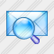 Email Unread Search Icon